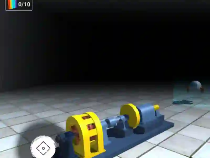 თამაში რ. E. გვ. O საშინელებათა გაქცევა ონლაინ