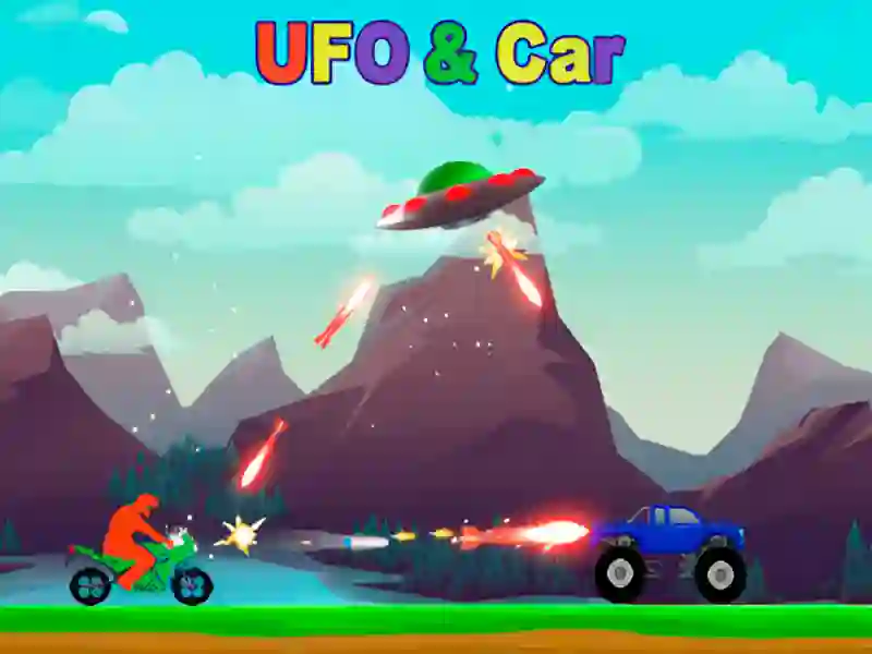თამაში Ufo & Car ონლაინ
