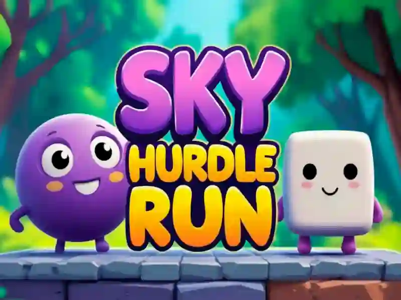 თამაში Sky Hurdle Run ონლაინ