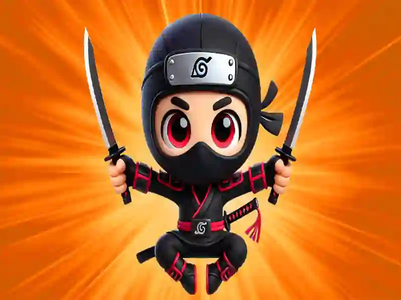 თამაში Ninja Dash ონლაინ