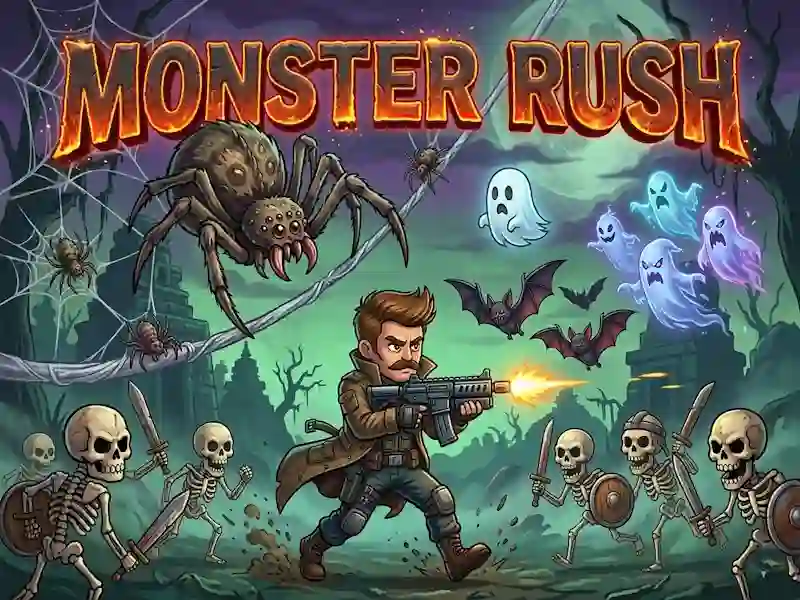 თამაში Monster Man Rush ონლაინ