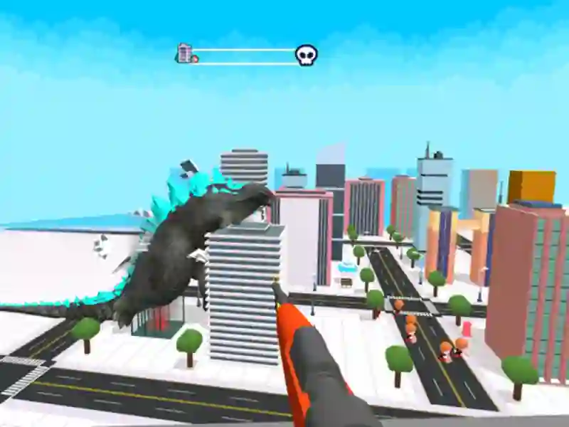 თამაში გიგანტი სურდა მონსტრი ონლაინ