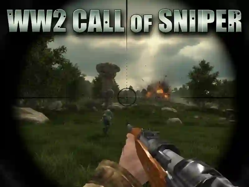 თამაში WW2 Call of Sniper ონლაინ