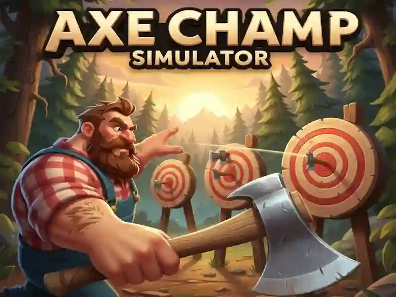 თამაში Axe Champ სიმულატორი ონლაინ