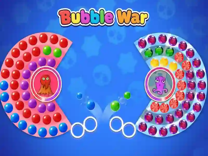 თამაში Bubble War ონლაინ