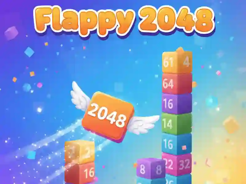 თამაში 2048 Flappy ონლაინ