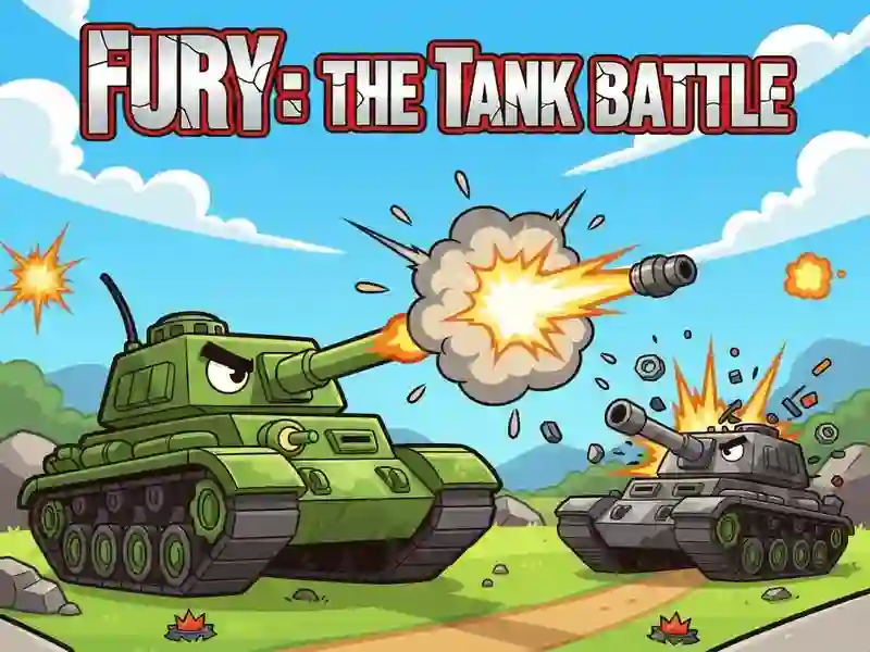 თამაში Fury: The Tank Battle ონლაინ