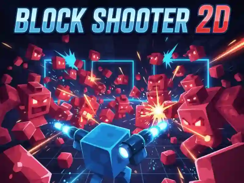 თამაში Block Shooter 2D ონლაინ