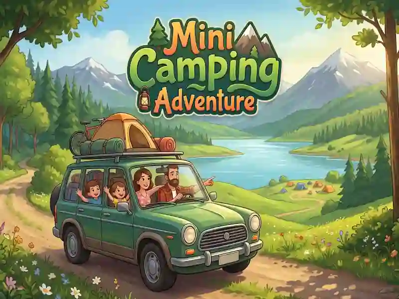 თამაში Mini Camping Adventure ონლაინ