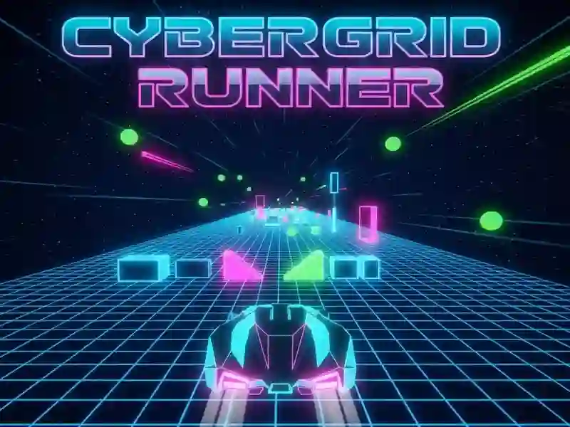 თამაში Cybergrid Runner ონლაინ