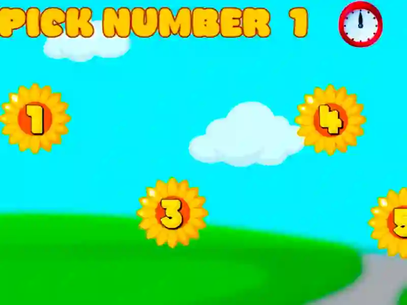 თამაში აირჩიე ნომერი ონლაინ