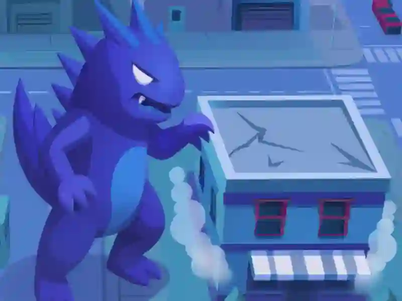 თამაში მონსტრების ქალაქი ონლაინ