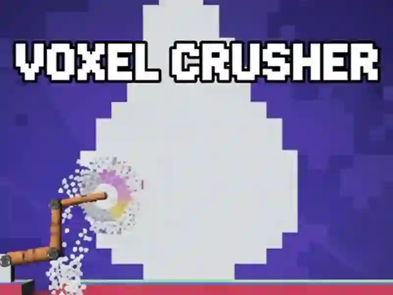 თამაში Voxel Crusher ონლაინ