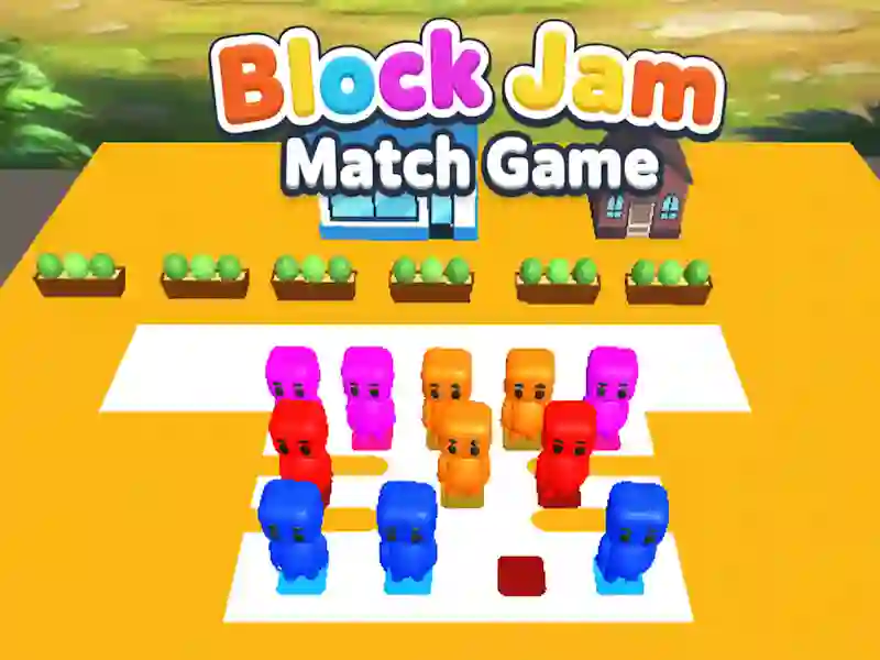 თამაში Block Jam Match თამაში ონლაინ
