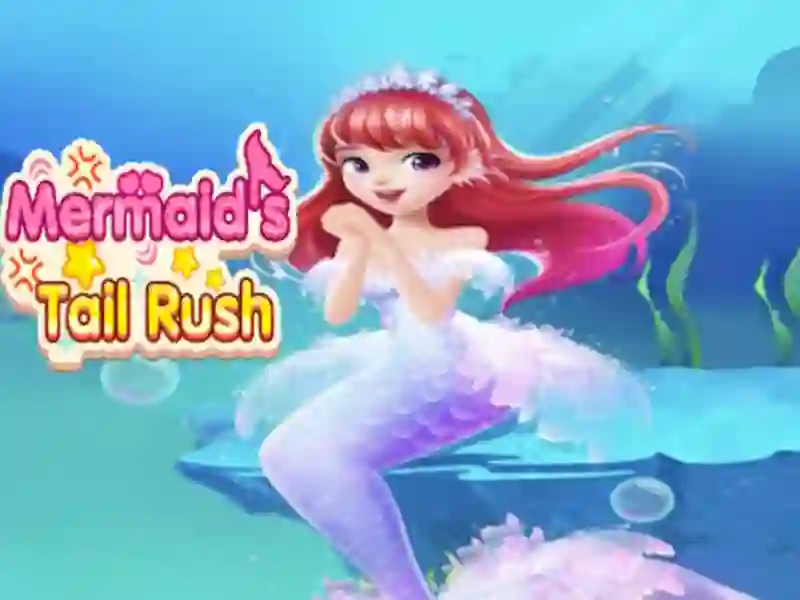 თამაში Mermaids Tail Rush ონლაინ თამაში Mermaids Tail Rush ონლაინ