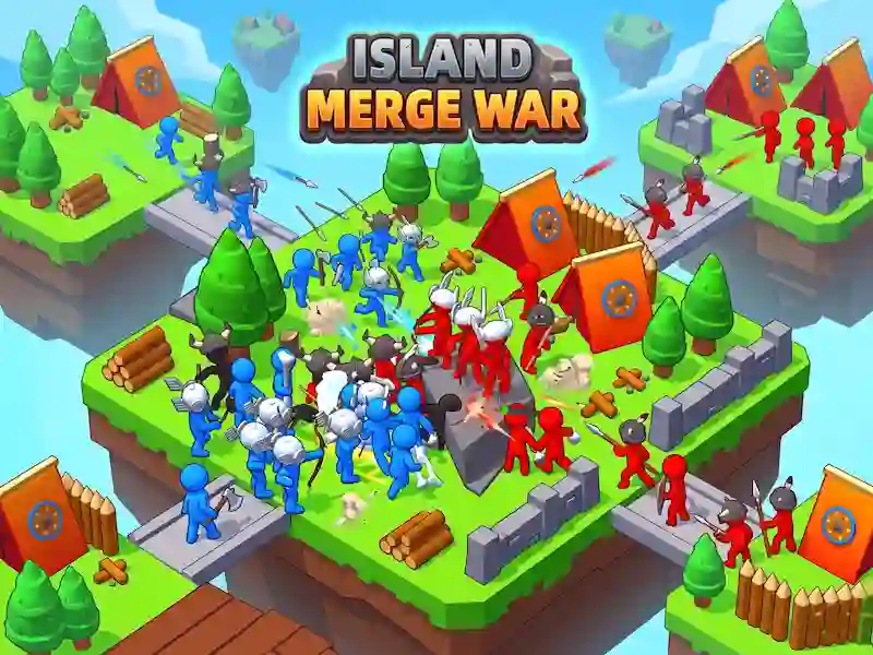 თამაში Island Merge war ონლაინ