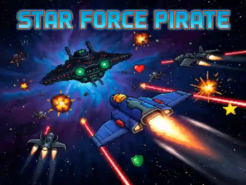 თამაში Star Force Pirate ონლაინ