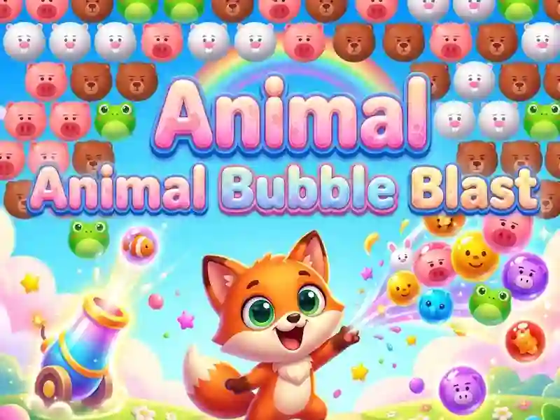 თამაში ონლაინ თამაში Animal Bubble Blast ონლაინ