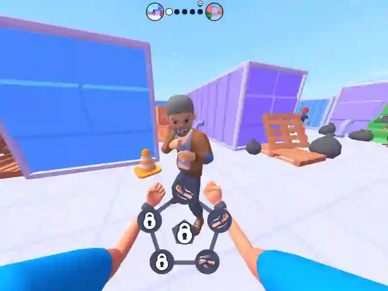 თამაში Brawler Man Fist of Fury ონლაინ