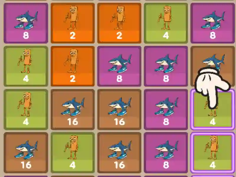 თამაში Tung Tung Sahur ითამაშეთ ნომრით ონლაინ