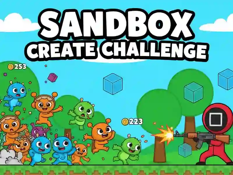 თამაში Sandbox Create Challenge ონლაინ