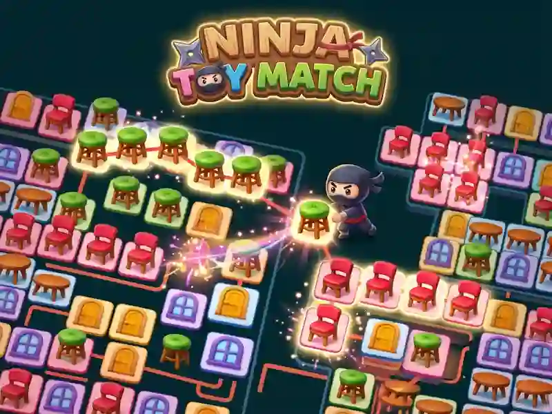 თამაში Ninja Toy Match ონლაინ