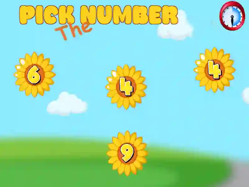 თამაში აირჩიე ნომერი ონლაინ