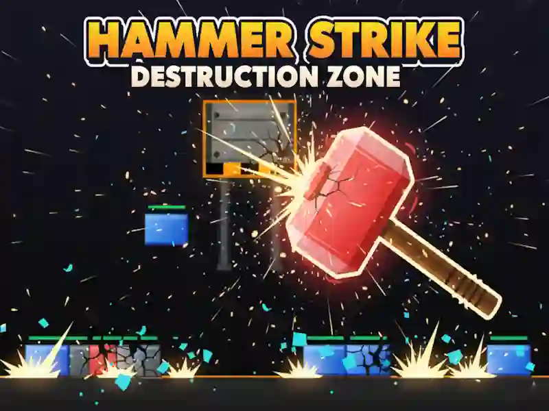 თამაში Hammer Strike განადგურების ზონა ონლაინ