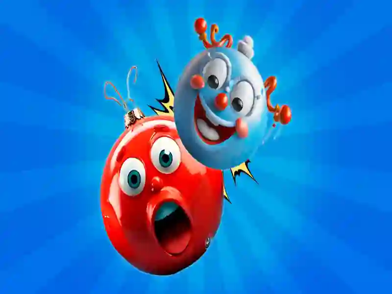 თამაში შეაერთეთ ბურთები ახალი წლის სათამაშოები 3D- ში! ონლაინ