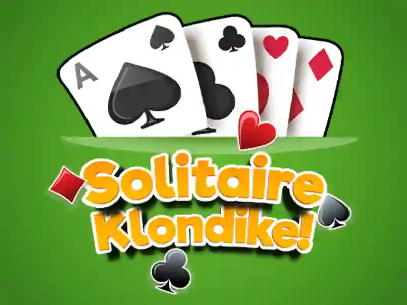 თამაში Solitaire Klondike ონლაინ