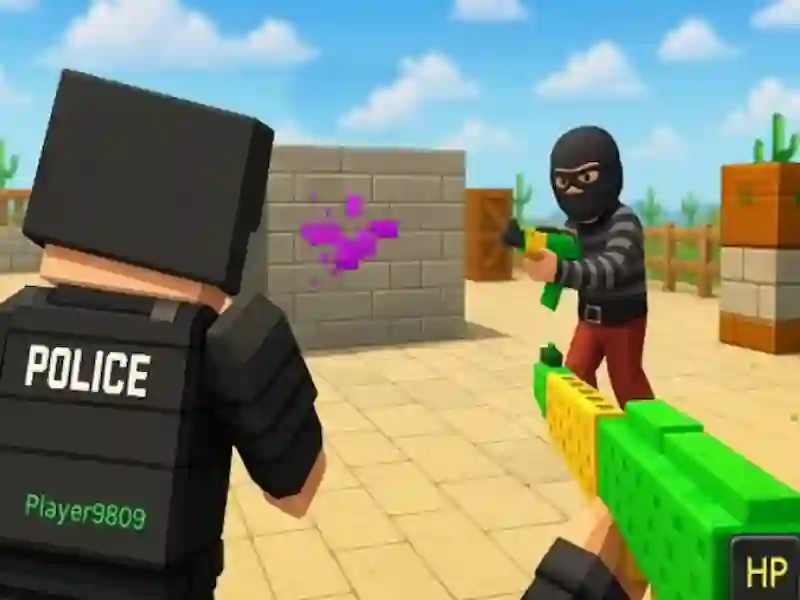 თამაში Pixel Legyfare Wars ონლაინ