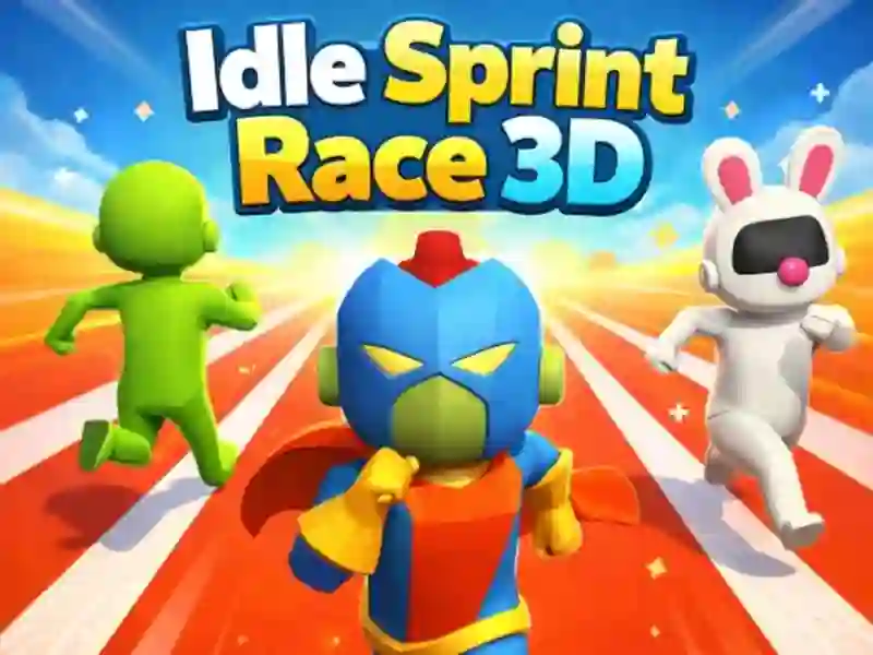 თამაში Idle Sprint Race 3D ონლაინ