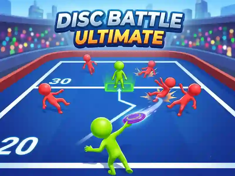 თამაში Disc Battle Ultimate ონლაინ