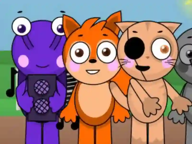 თამაში Sprunki Abgerny 2: Deluxe ონლაინ