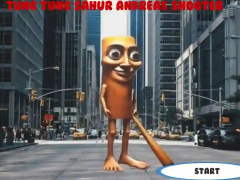 თამაში Tung Tung Sahur Andreas Shooter ონლაინ