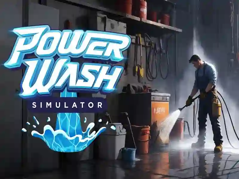 თამაში Powerwash სიმულატორი ონლაინ