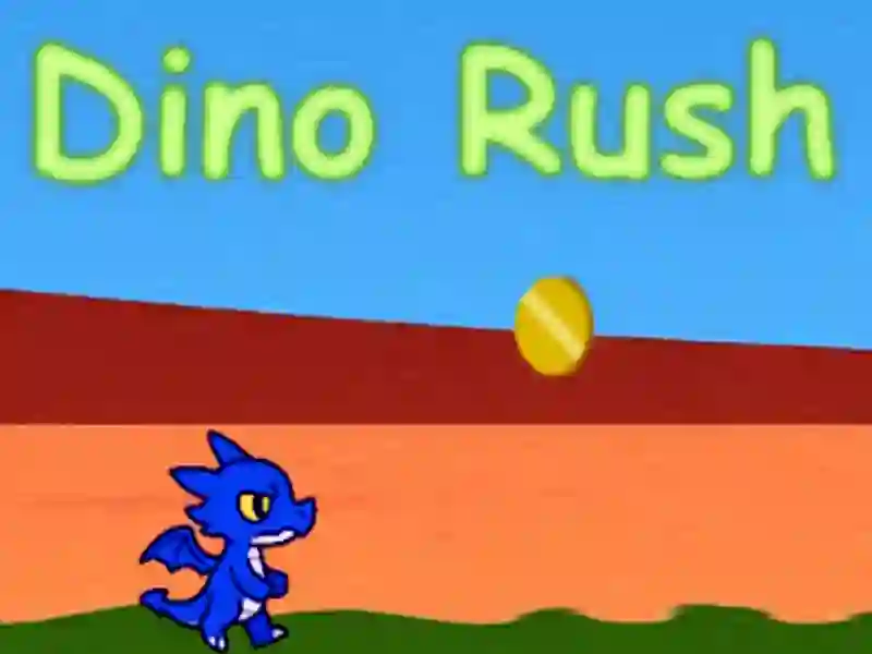 თამაში Dino Rush ონლაინ თამაში Dino Rush ონლაინ