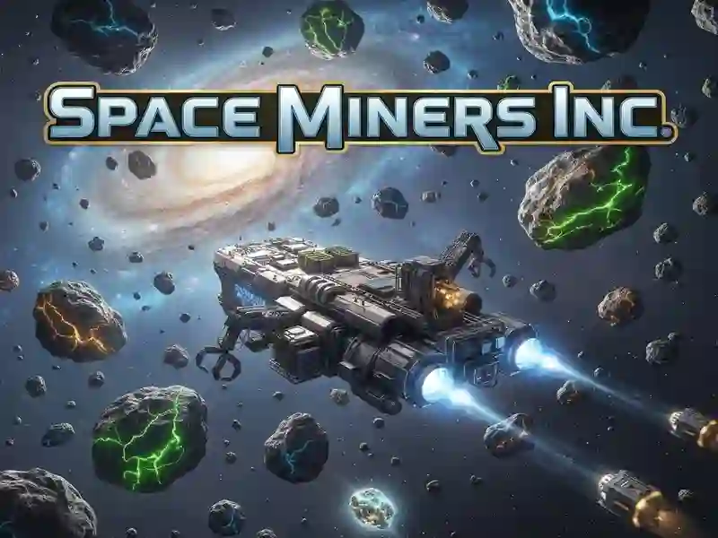 თამაში Space Miners Inc ონლაინ