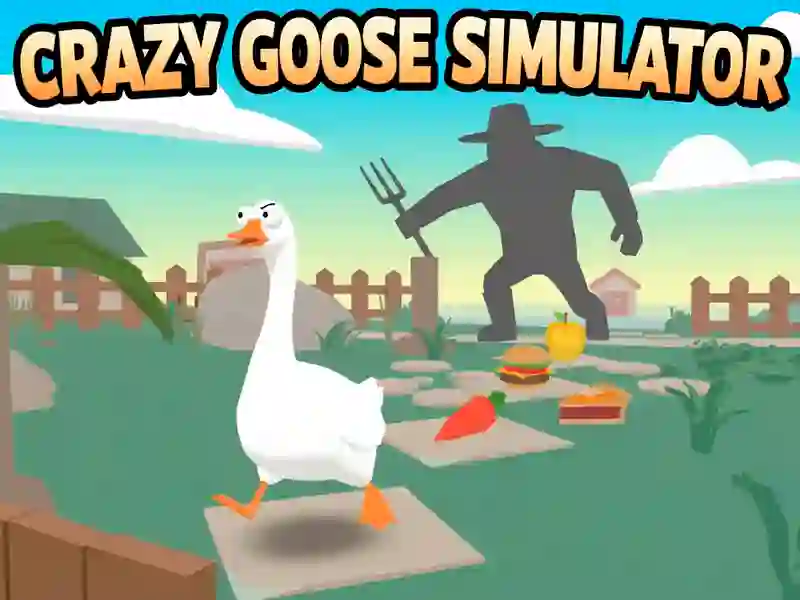 თამაში Crazy Goose Simulator ონლაინ
