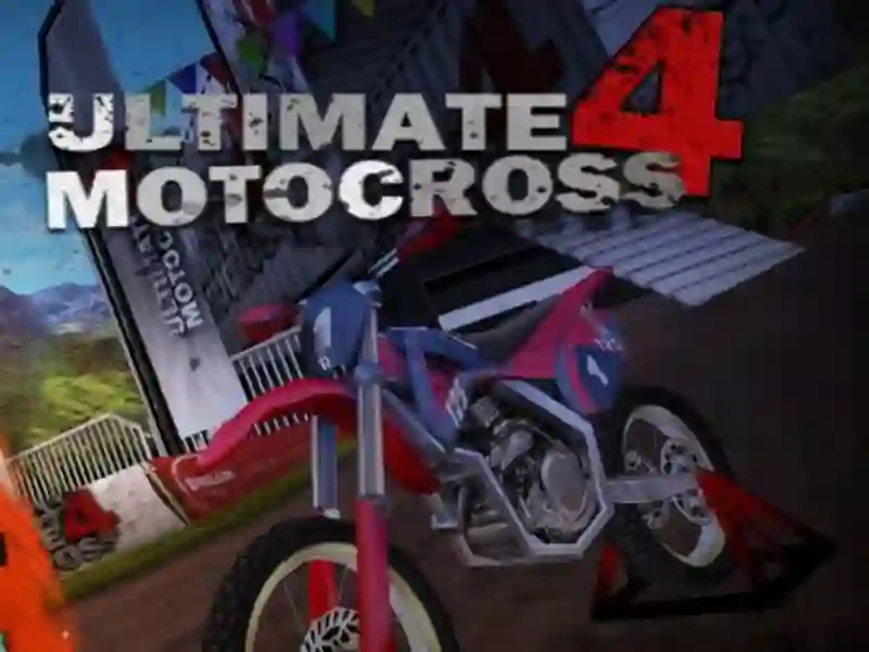 თამაში Ultimate Motocross 4 ონლაინ
