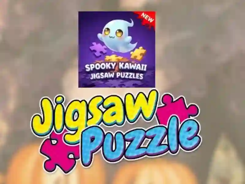 თამაში Spooky kawaii jigsaw თავსატეხები ონლაინ