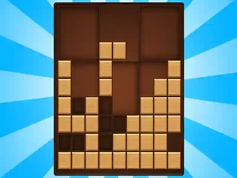 თამაში დასტის ბლოკები აკავშირებს ხის ბლოკებს! ონლაინ