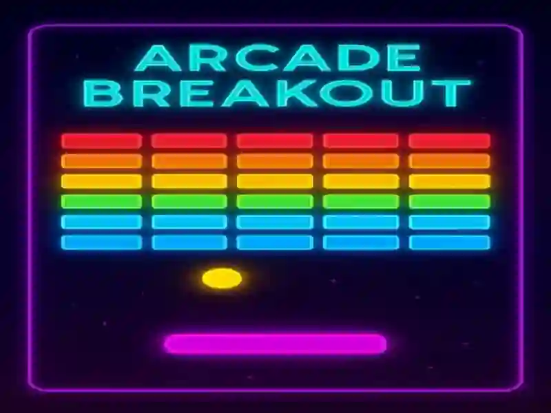 თამაში Arcade Breakout ონლაინ