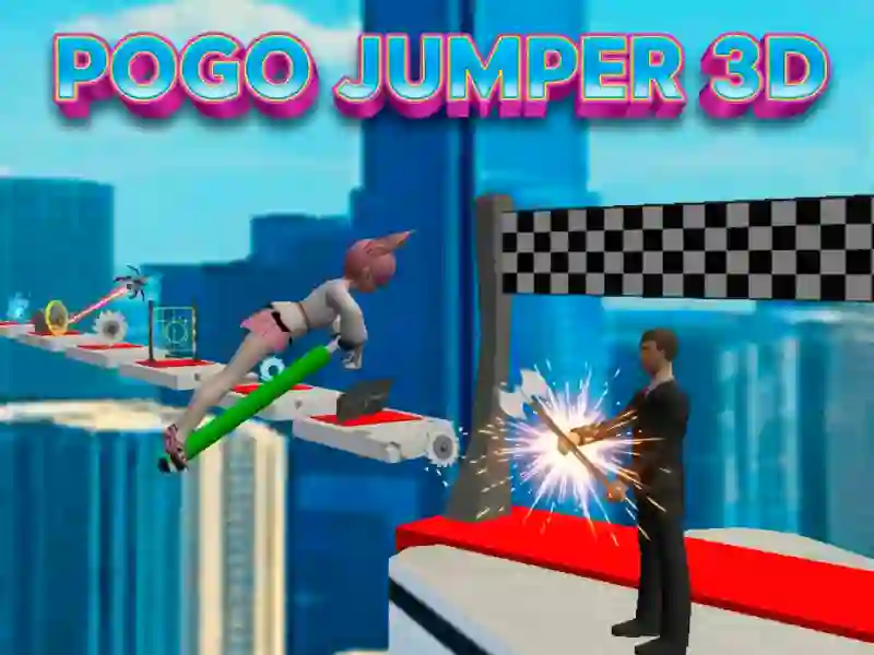 თამაში Pogo Jumper 3D ონლაინ