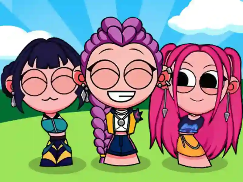 თამაში Kpop Studio Music Beats ონლაინ