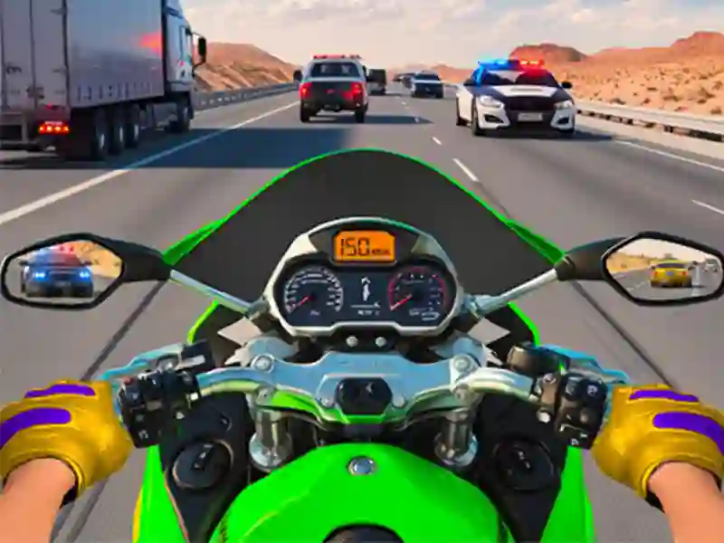 თამაში Traffic Moto GP Rider ონლაინ