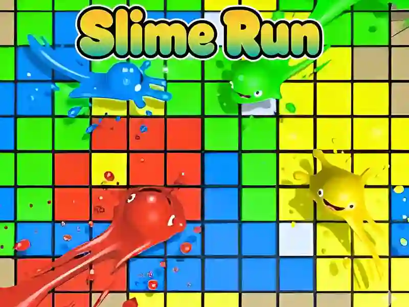 თამაში Slime Run ონლაინ