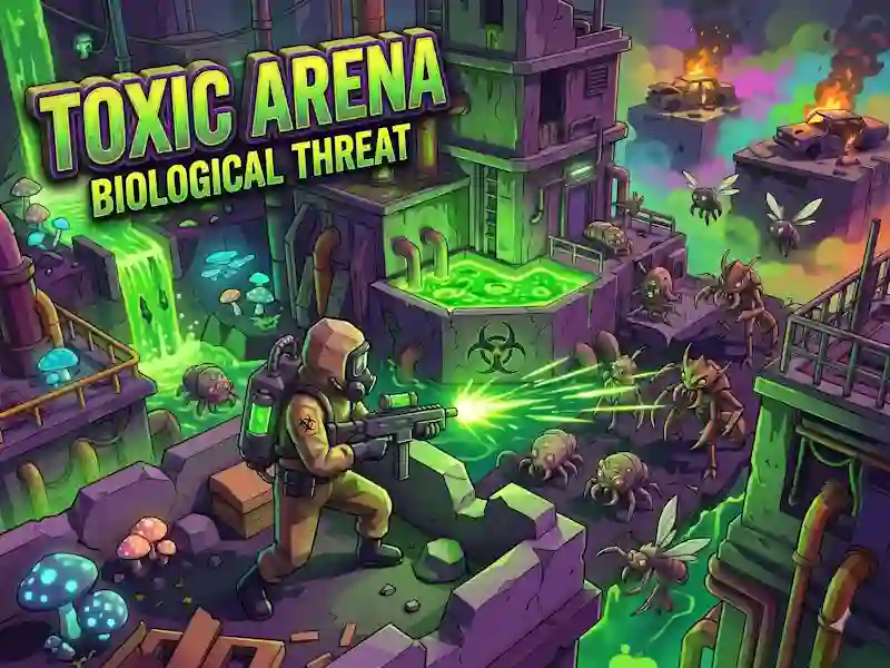 თამაში Toxic Arena Biological Threat ონლაინ