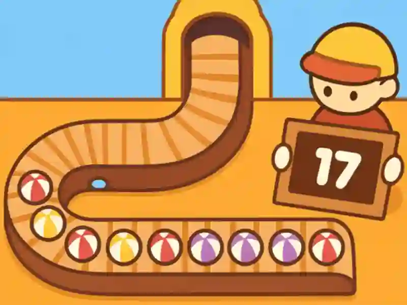 თამაში Ball Craze სორტირება ონლაინ