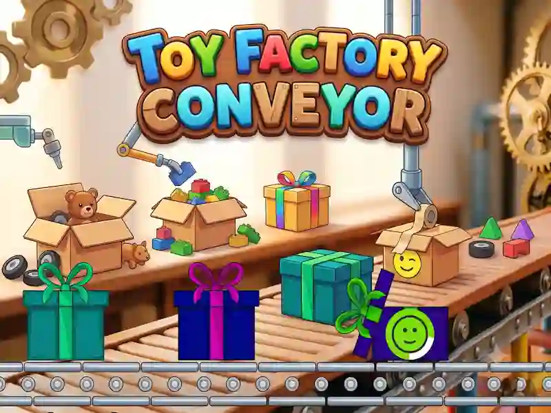 თამაში Toy Factory Conveyor ონლაინ